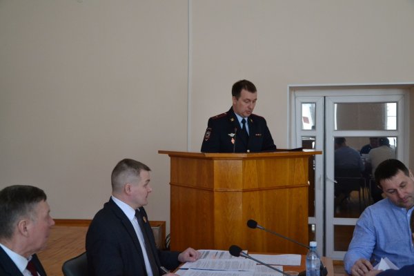 В Усть-Цилемском районе снизилось количество преступлений