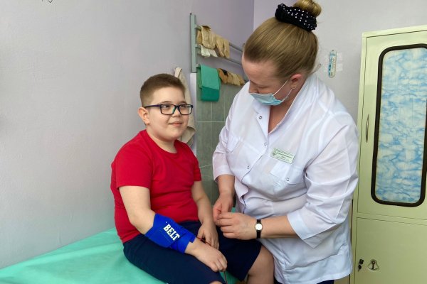 В Республиканскую детскую клиническую больницу поступило новое оборудование

