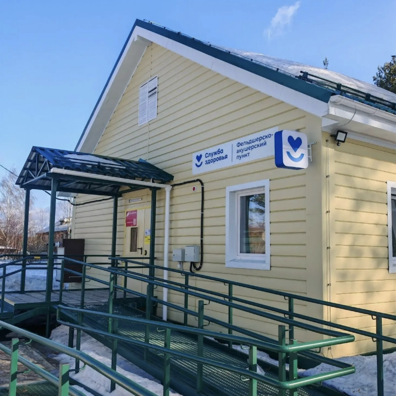 Новый модульный ФАП открыли в селе Усть-Ухте в Республике Коми