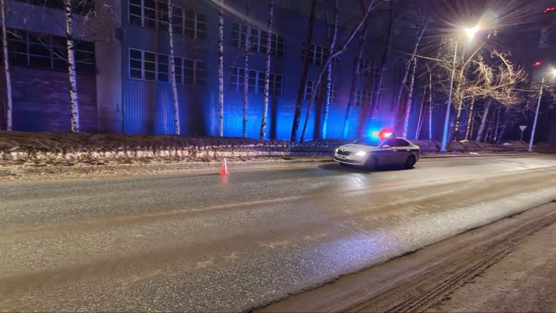 В Сыктывкаре водитель электровелосипеда после опрокидывания на дороге получил травмы