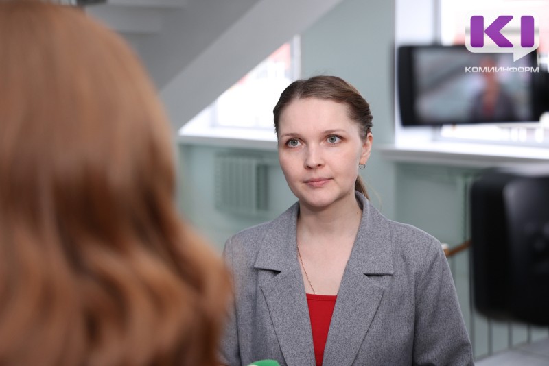 Участники программы "Пера. Путь героя" на стажировке в Госсовете Коми изучают процессы выработки законов — депутат Анастасия Михайлова