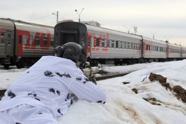 Росгвардия Коми отработала действия на объектах железнодорожного транспорта