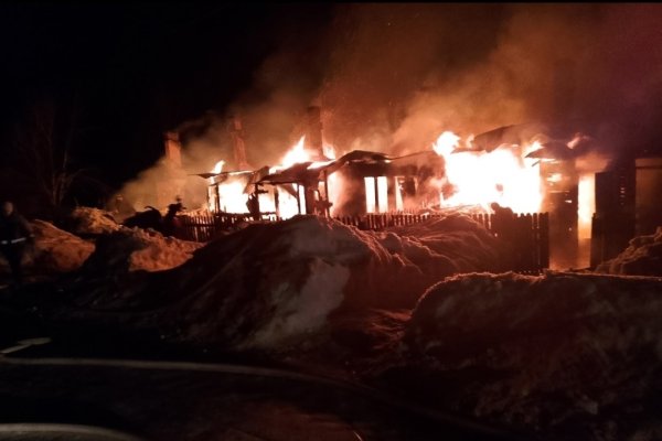 Жители Митрофан Дикоста нуждаются в помощи после пожара в многоквартирном доме  