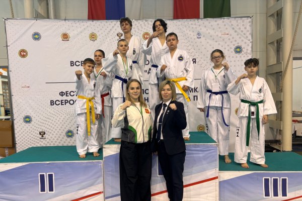 Россыпь медалей выиграли тхэквондисты Коми на всероссийских соревнованиях в Татарстане
