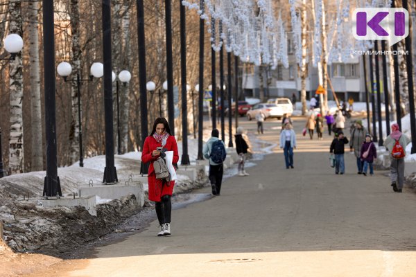 Погода в Коми 27 марта: южный ветер, +14°С