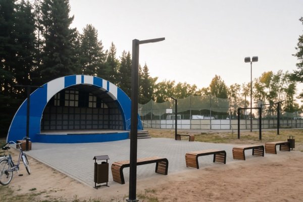 В 2026 году в Усть-Вымском районе обустроят три общественные территории