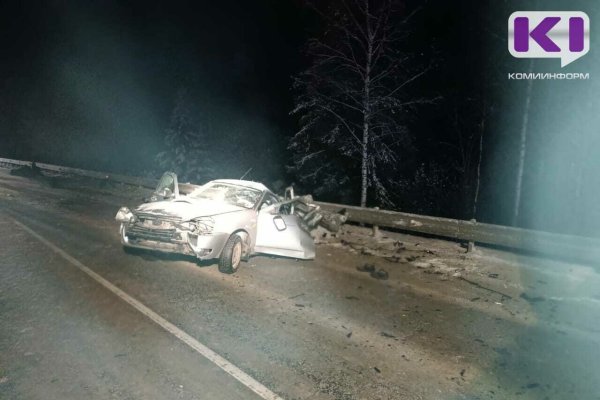 В Прилузском районе направлено в суд уголовное дело о смертельном ДТП 