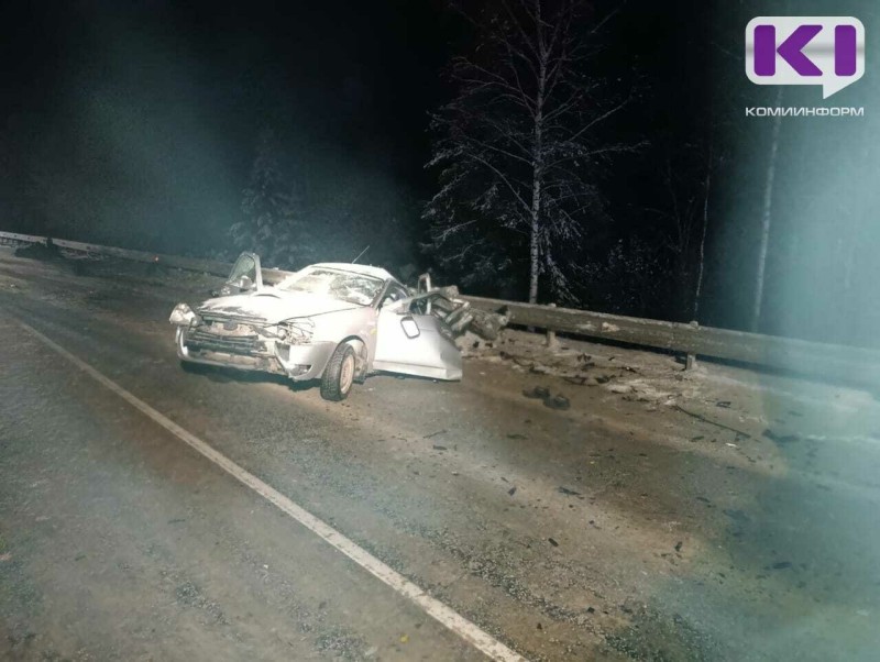 В Прилузском районе направлено в суд уголовное дело о смертельном ДТП 