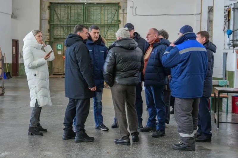 Председатель Правительства Коми Дмитрий Братыненко проверил соцобъекты в Воркуте и провел встречи с бизнесом