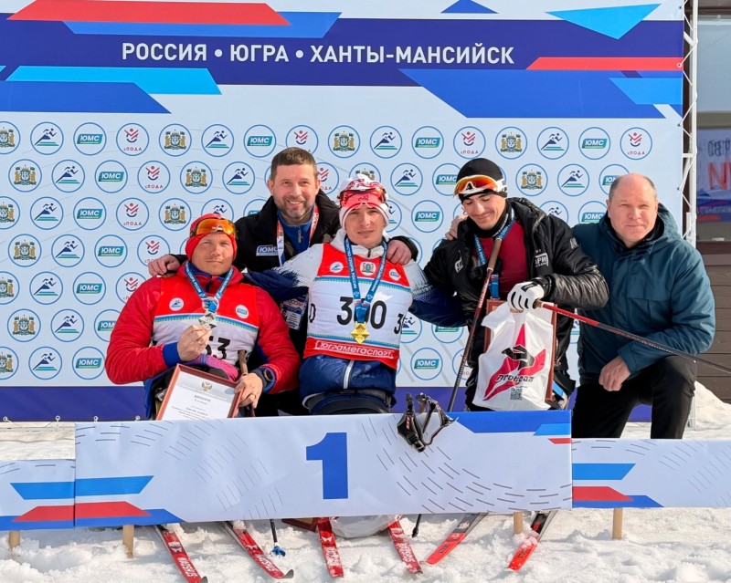 Иван Голубков – чемпион России 2026 по биатлону в спринте