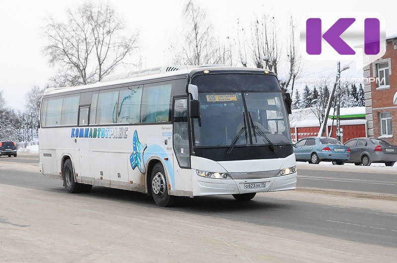 Минтранс Коми объявил конкурс на межмуниципальные перевозки


