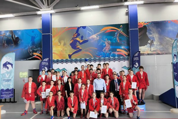 Самбисты Коми завоевали все призовые места на Всероссийских соревнованиях по самбо 