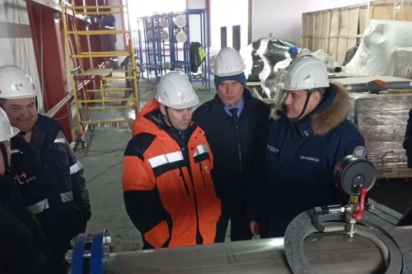 Председатель правительства Коми Дмитрий Братыненко с рабочим визитом посетил Интинский район

