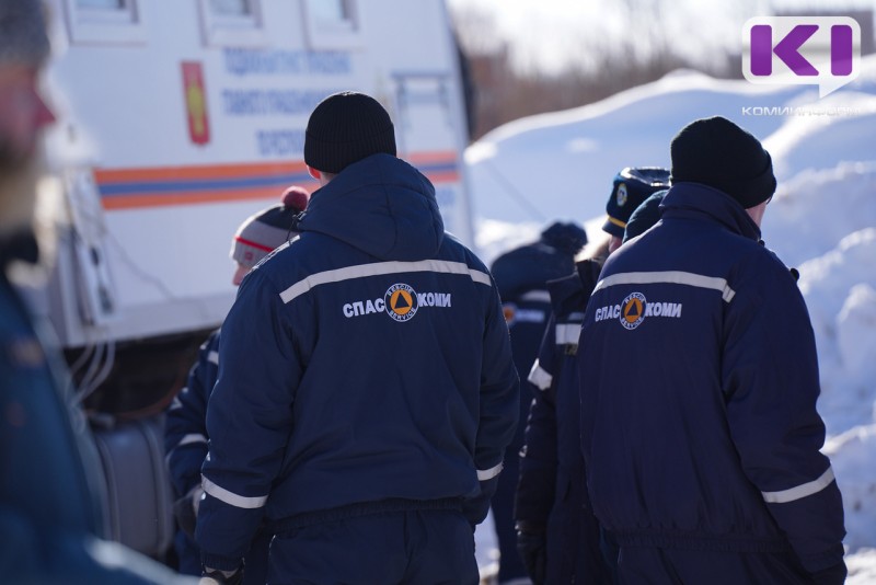 В Печоре спасатели выкопали ребенка из сугроба 