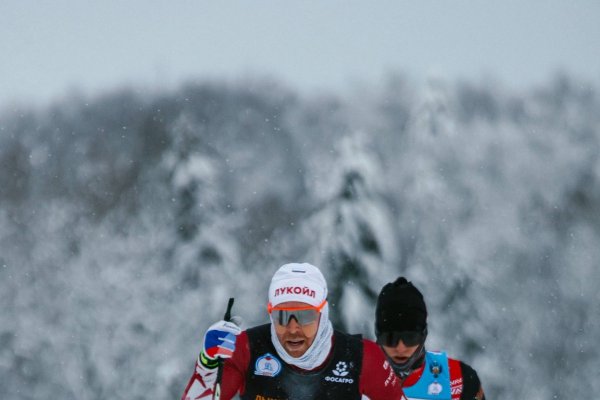 Илья Семиков идет третьим в общем зачете Кубка России по лыжным гонкам