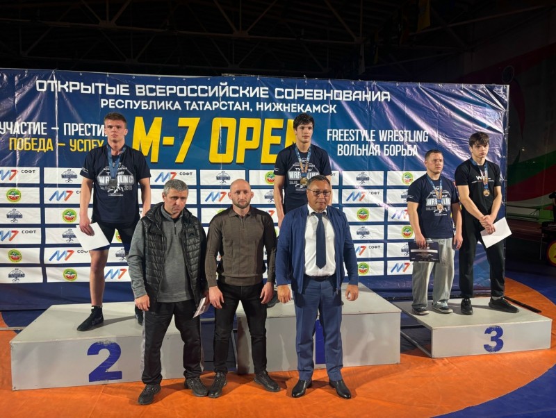 Два серебра и бронзу выиграли вольники Коми на Всероссийском турнире