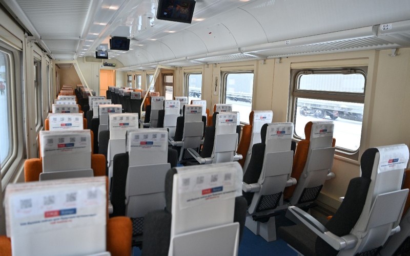 В состав поезда Воркута – Москва возвращают вагон с местами для сидения