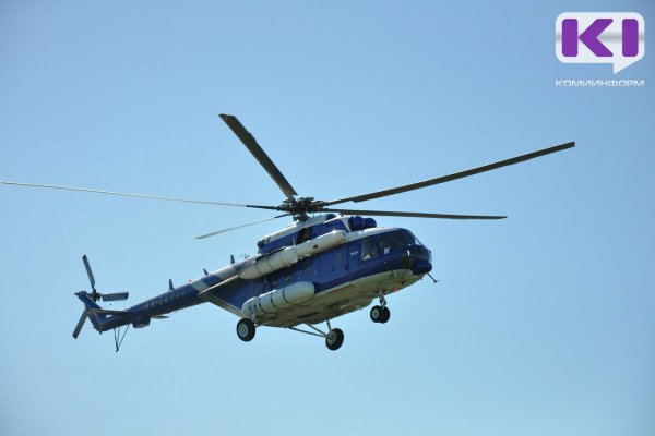 В Усть-Цилемском районе организованы вертолетные перевозки на время распутицы