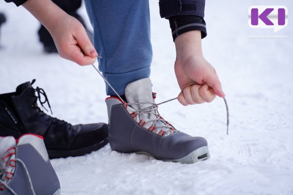 В Прилузье спасатели эвакуировали травмированную лыжницу 