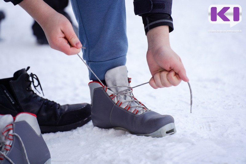 В Прилузье спасатели эвакуировали травмированную лыжницу 