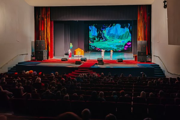 В Ухте стартовал XXIV открытый фестиваль театров детских садов 