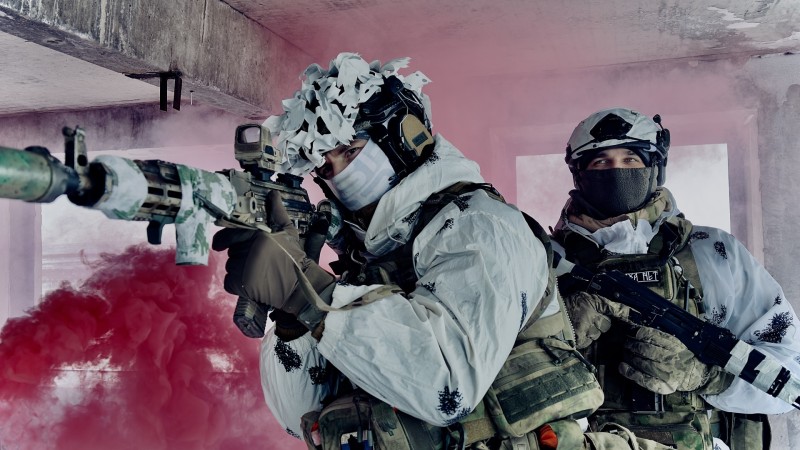 Сотрудники ОМОН "Арктика" успешно завершили полевые занятия в Воркуте
