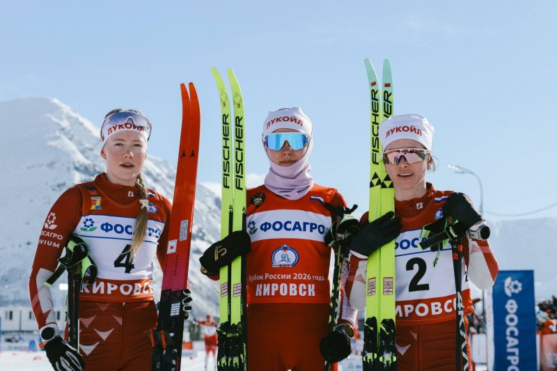 Лыжница из Коми Дарья Канева завоевала серебро в гонке преследования на Финале Кубка России