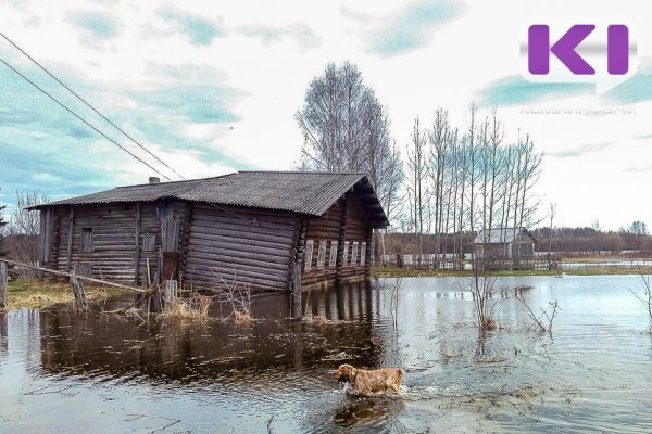 В Корткеросском районе существует риск подтопления 12 населённых пунктов 