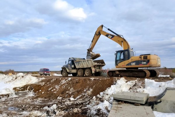 Ремонт автодорог в Коми начали с Усть-Куломского района

