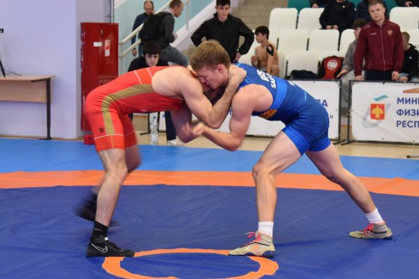 Около 140 спортсменов соберутся на Всероссийские соревнования по вольной борьбе