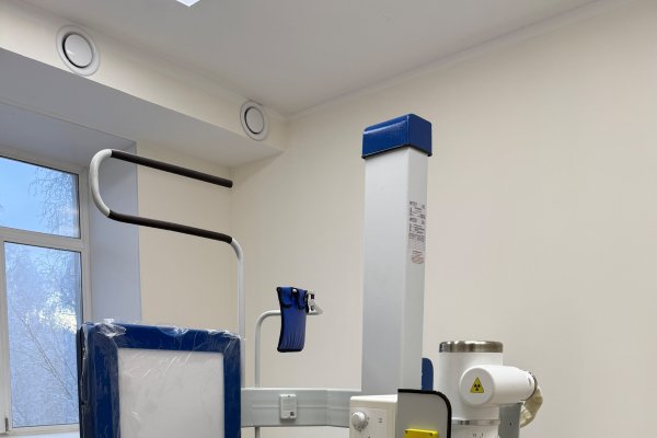 В сыктывкарской поликлинике № 3 заработал один из лучших отечественных флюорографов для массового обследования