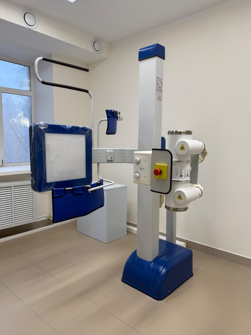 В сыктывкарской поликлинике № 3 заработал один из лучших отечественных флюорографов для массового обследования