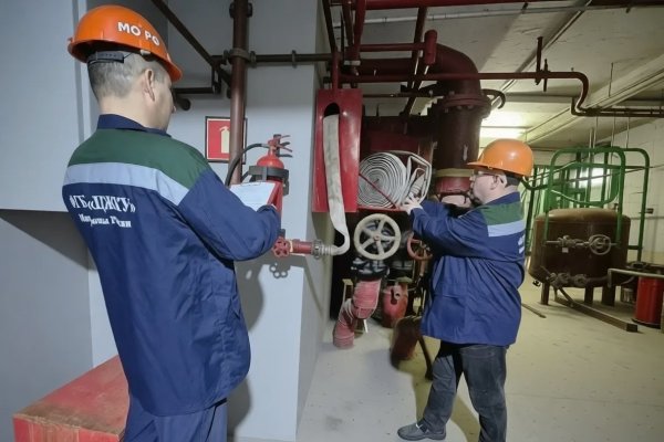 В Коми на коммунальных объектах Министерства обороны проводятся противопожарные мероприятия