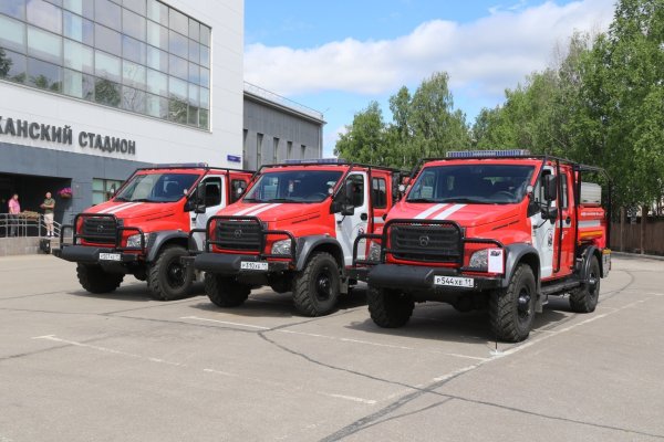 Спецтехника в Коми готова к пожароопасному сезону

