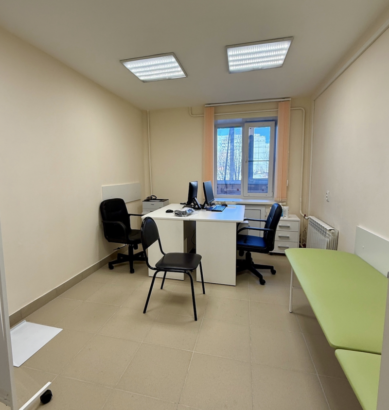 Новая мебель, современное оборудование и комфорт: в Сыктывкаре завершили ремонт амбулатории на улице Морозова 