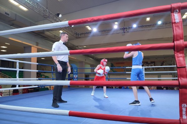 Около 100 спортсменов принимают участие в республиканских соревнованиях по боксу