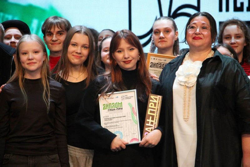 Победа "Спутника": гран-при "Недели театра в Прилузье" уехал в Инту