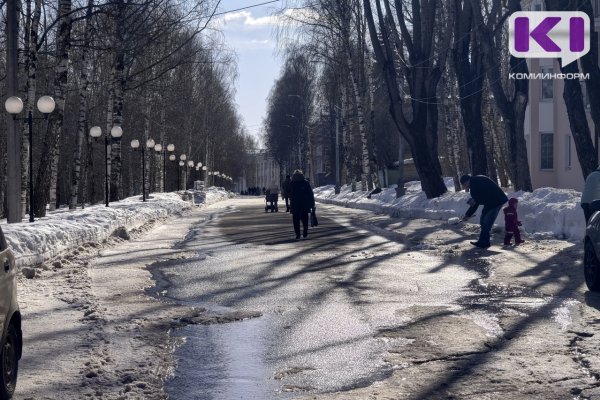Погода в Коми 5 апреля: северный ветер и небольшие осадки