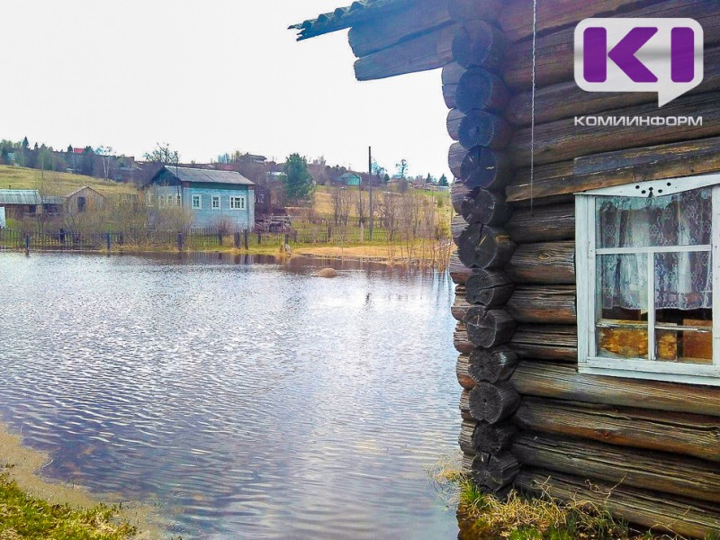 Максимальные уровни воды на участке Усть-Кожва - Мутный Материк могут превысить средние значения на 90 см 