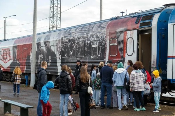 Ростислав  Гольдштейн рассказал, когда в Коми приедет Поезд Победы