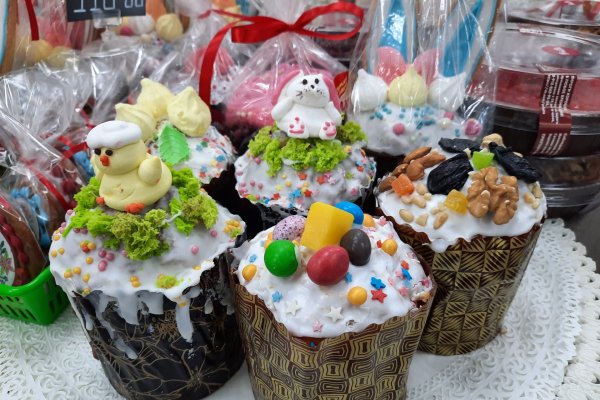 Пасхальная ярмарка в ТПП Коми пройдет с 8 по 10 апреля