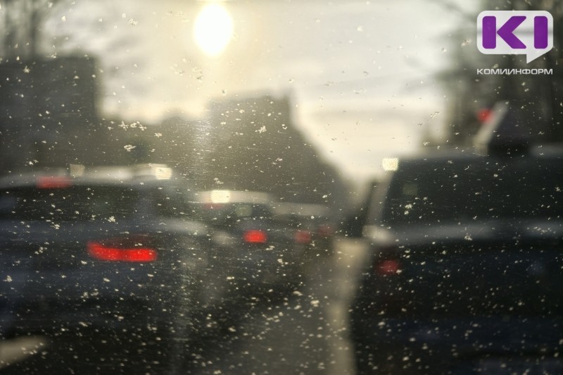 Погода в Коми 7 апреля: дождь со снегом