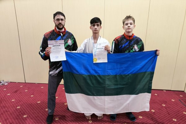 Тебриз Сеидов — победитель первенства России по всестилевому каратэ