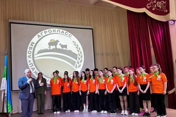 В Пажге открыли агрокласс для будущих специалистов АПК

