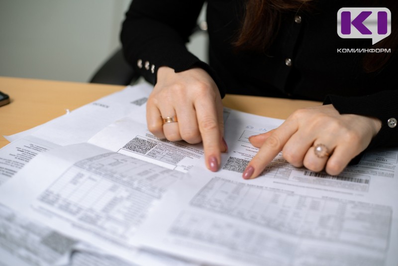 Жители Коми, которые не платят за тепло по факту получили квитанции с корректировкой

