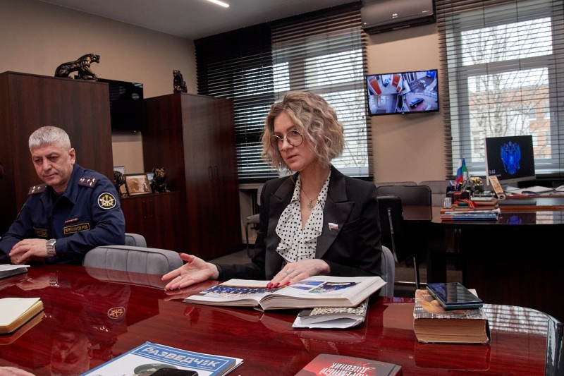 УФСИН России по Коми посетила депутат Госдумы Мария Бутина
