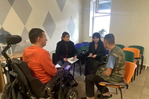 Уполномоченный по правам человека в Коми и участник программы 