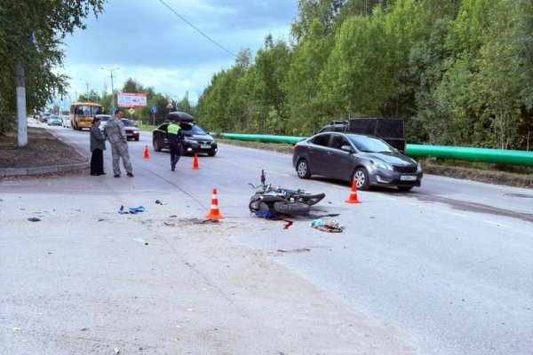 В Сосногорске местный житель осужден за гибель несовершеннолетнего мотоциклиста