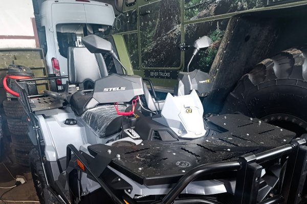 Новые вездеходы, аэролодки, автобусы и автомобили поступили в Коми лесопожарный центр

