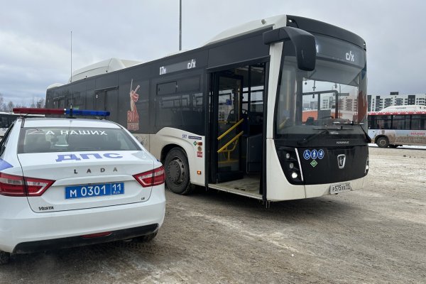 В Сыктывкаре автоинспекторы выявили водителя автобуса без прав